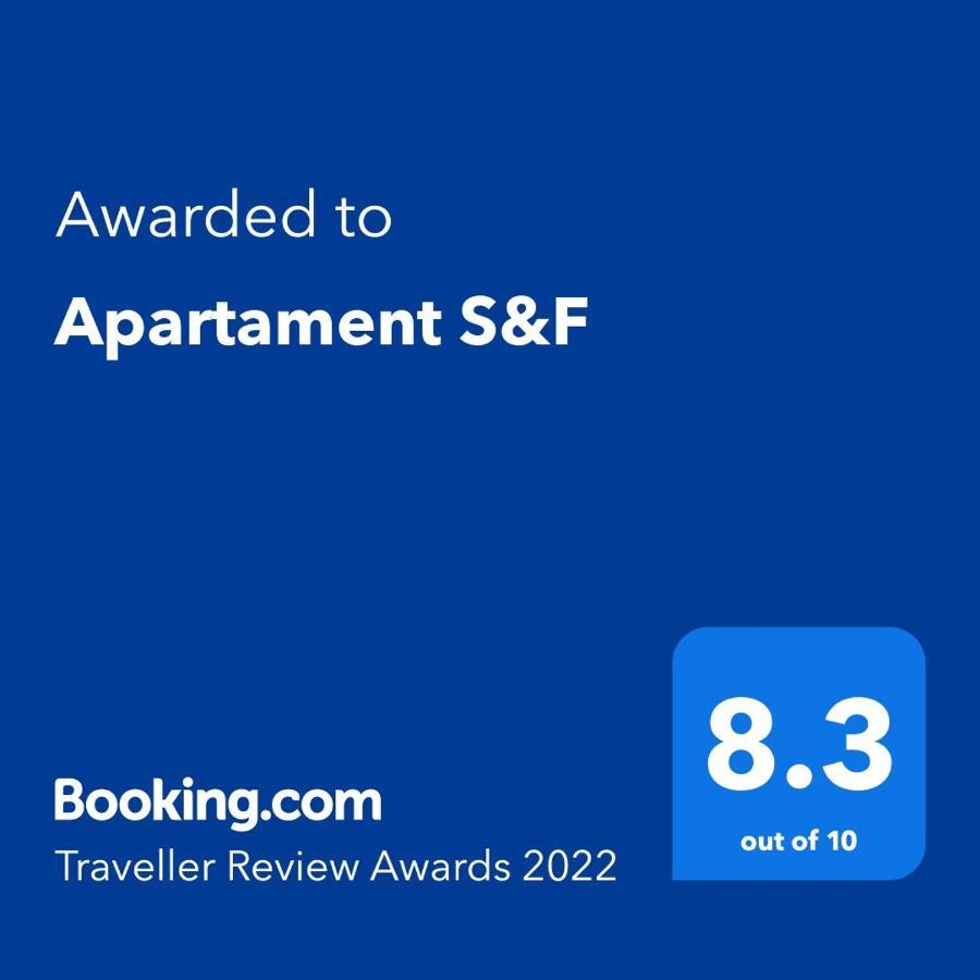 Apartament S&F Dej Dış mekan fotoğraf