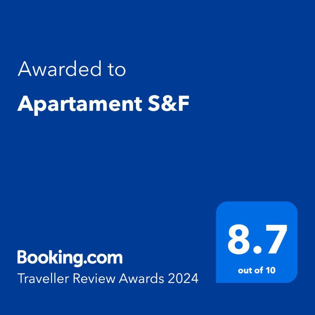 Apartament S&F Dej Dış mekan fotoğraf